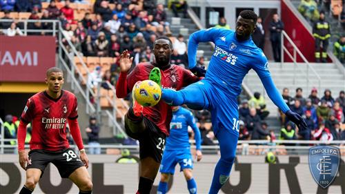 AC米兰 vs 恩波利