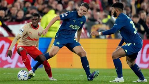 PSV埃因霍温 vs 朗斯历史战绩