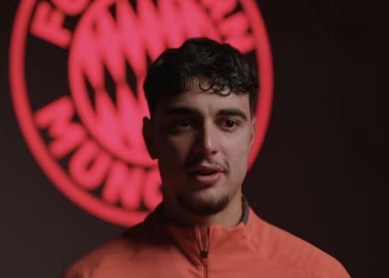 帕夫洛维奇：童年足球偶像是C罗，第一件队服号码印了里贝里