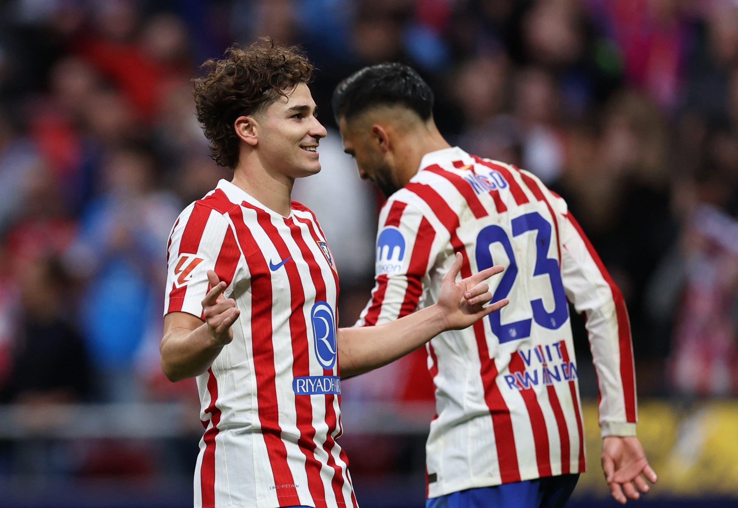 阿尔瓦雷斯未入选FIFA最佳前锋候选，马竞表达不满