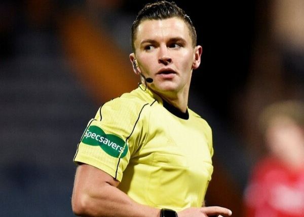 官方：苏格兰裁判员沃尔什将执法土耳其vs保加利亚