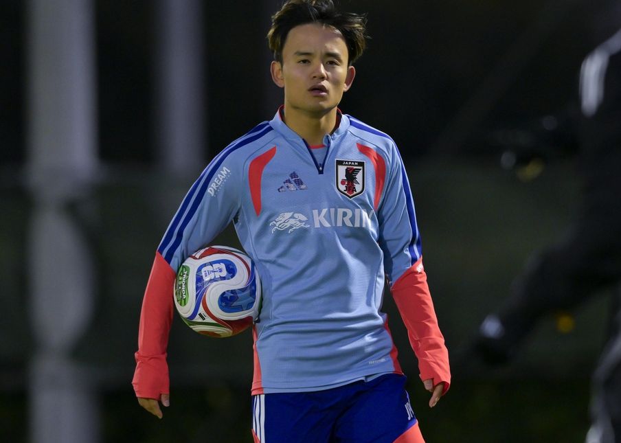 久保建英：森保一能执教这么久很了不起，往后会勤奋避免受伤